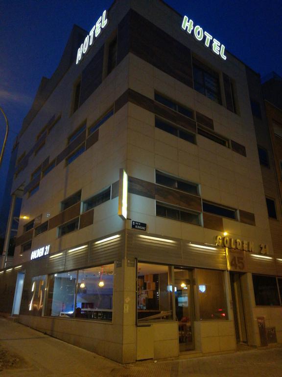 Golden 21 Hotell Madrid Eksteriør bilde